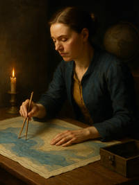 Cover of The Geologist Who Found Herself in the Deep