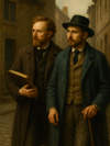 Cover of Two Husbands Who Followed the Invisible Thread