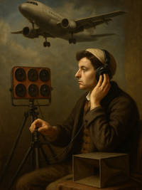 Cover of The Sound Hunter Who Silenced the Sky