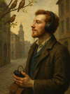 Cover of The Bird Listener Who Heard the City Changing