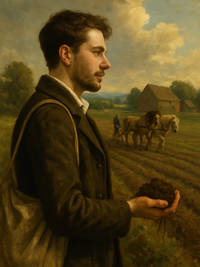 Cover of The Dirt Whisperer Who Brought Fields Back to Life