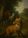 Cover of The Fox Who Gave the Sickness a Name