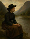 Cover of The River Keeper Who Spoke for the Water