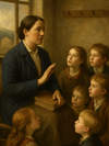 Cover of The Shaker Who Taught the Children to Breathe