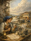Cover of The Builder Who Made Stronger Stone from Waste