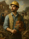 Cover of The Builder Who Listened Before the Bricks