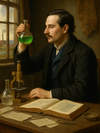 Cover of The Chemical Detective Who Found the Forever Poison