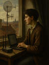 Cover of The Coder Who Wove the Hidden Web