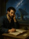 Cover of The Signal Hunter at the Edge of the Universe