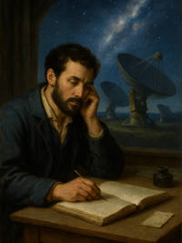 Cover of The Signal Hunter at the Edge of the Universe