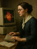 Cover of The Heartbeat Mathematician Who Saved Lives in Code