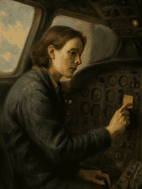 Cover of The Cockpit Designer Who Put People First