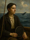 Cover of The Listener Who Heard the Whales Falling Silent