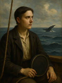 Cover of The Listener Who Heard the Whales Falling Silent