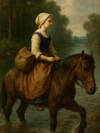 Cover of The Healer Who Crossed the Wide River