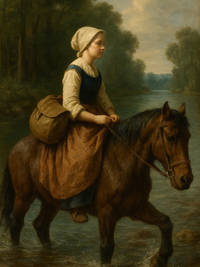 Cover of The Healer Who Crossed the Wide River