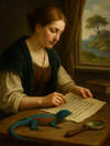 Cover of The Lizard Keeper Who Read the Hidden Code