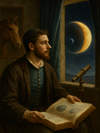 Cover of The Dreamer Who Studied the Half-Dark Worlds