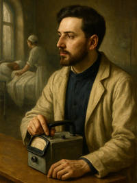 Cover of The Invisible Dose Counter Who Kept Workers Safe
