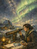 Cover of The Sky Watcher Who Stood in Her Own Light