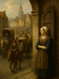 Cover of The Gatekeeper Who Calmed the Crowd
