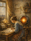 Cover of The Woman Who Heard the Earth's Hidden Heart