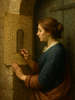 Cover of The Map Maker Who Drew Doors in Stone Walls