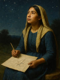 Cover of The Sky Dreamer Who Drew Roads to the Stars