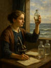 Cover of The Sea Listener Who Heard the Ocean's Warning
