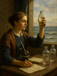 Cover of The Sea Listener Who Heard the Ocean's Warning