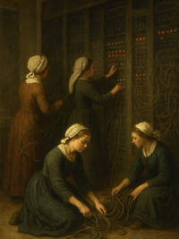 Cover of The Women Who Made the Giant Machine Work