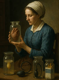 Cover of The Heart Reader Who Found Three Hidden Dangers