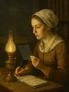 Cover of The Lamplighter Who Measured the Dark