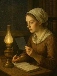Cover of The Lamplighter Who Measured the Dark