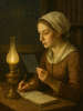 Cover of The Lamplighter Who Measured the Dark
