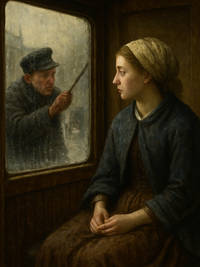 Cover of The Girl Who Gave Drivers a Clear View