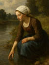 Cover of The River Keeper Who Learned to Hear the Water