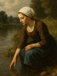 Cover of The River Keeper Who Learned to Hear the Water