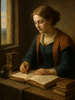 Cover of The Poet Who Wrote Instructions for Thinking Machines