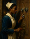 Cover of The Nurse Who Built Eyes for Her Front Door