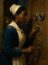Cover of The Nurse Who Built Eyes for Her Front Door