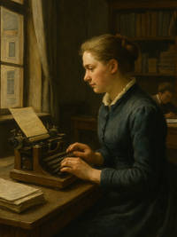 Cover of The Inventor Who Freed the Pen from Paper