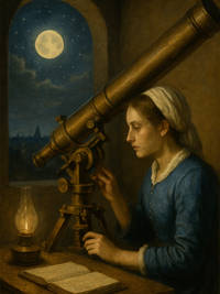 Cover of The Watcher Who Kept the Sky Safe