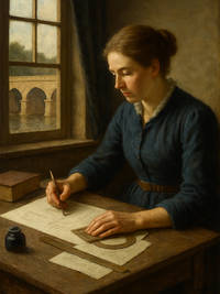 Cover of The Calculator Who Made Sure the Bridge Would Hold