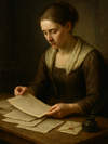 Cover of The Shadow Reader Who Broke the Secret Letters