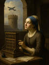 Cover of The Watcher Who Kept the Sky Safe