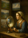 Cover of The Mirror Maker Who Brought Images to Life