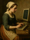 Cover of The Kernel Keeper: She Made Boring Look Like a Gift