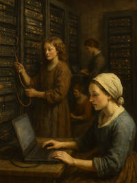 Cover of The Router Room: Keeping the World Connected All Night