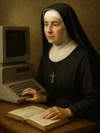 Cover of Sister Mary Kenneth: Teaching Computers to Speak Simply